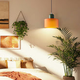 Modern Bauhaus Fresh Glass Pendant Light For Kitchen Island