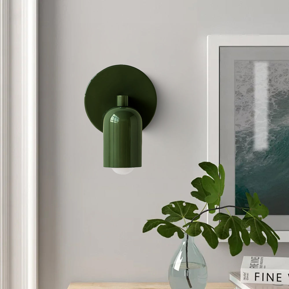 Simple Modern Small Stained Wall Sconce