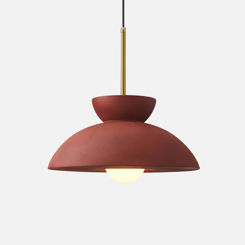 Nordic Minimalist Resin Pendant Light For Dining Room