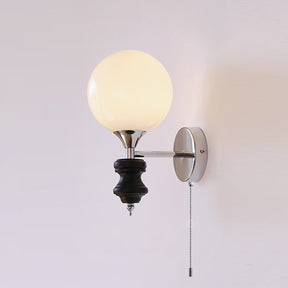 French Medieval Vintage Bauhaus Wall Lamp