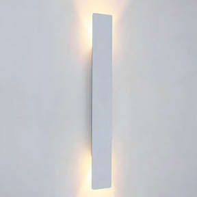 Modern Minimalist Aluminum Outdoor Black Wall Sconce