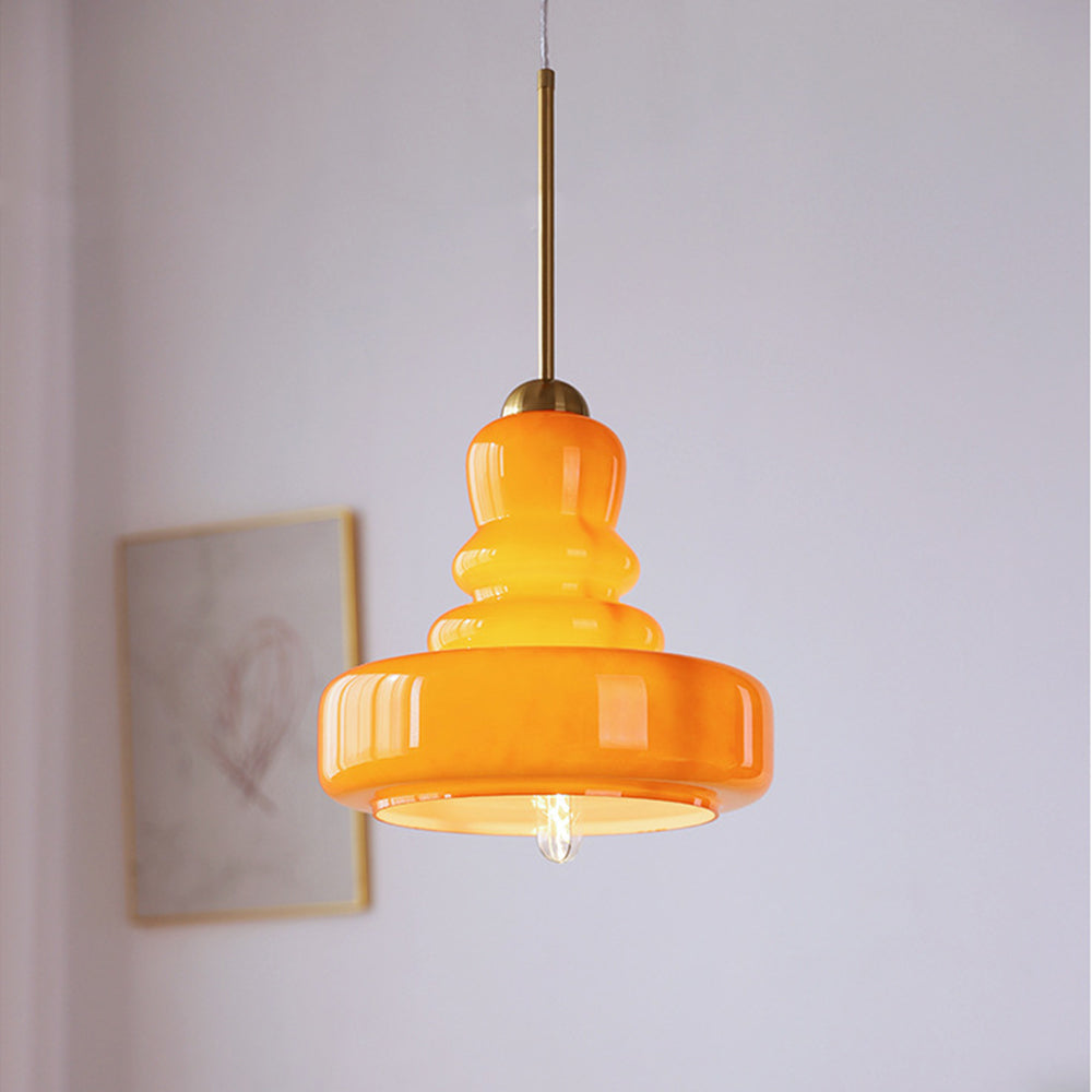 Bauhaus Colorful Gourd Pendant Light