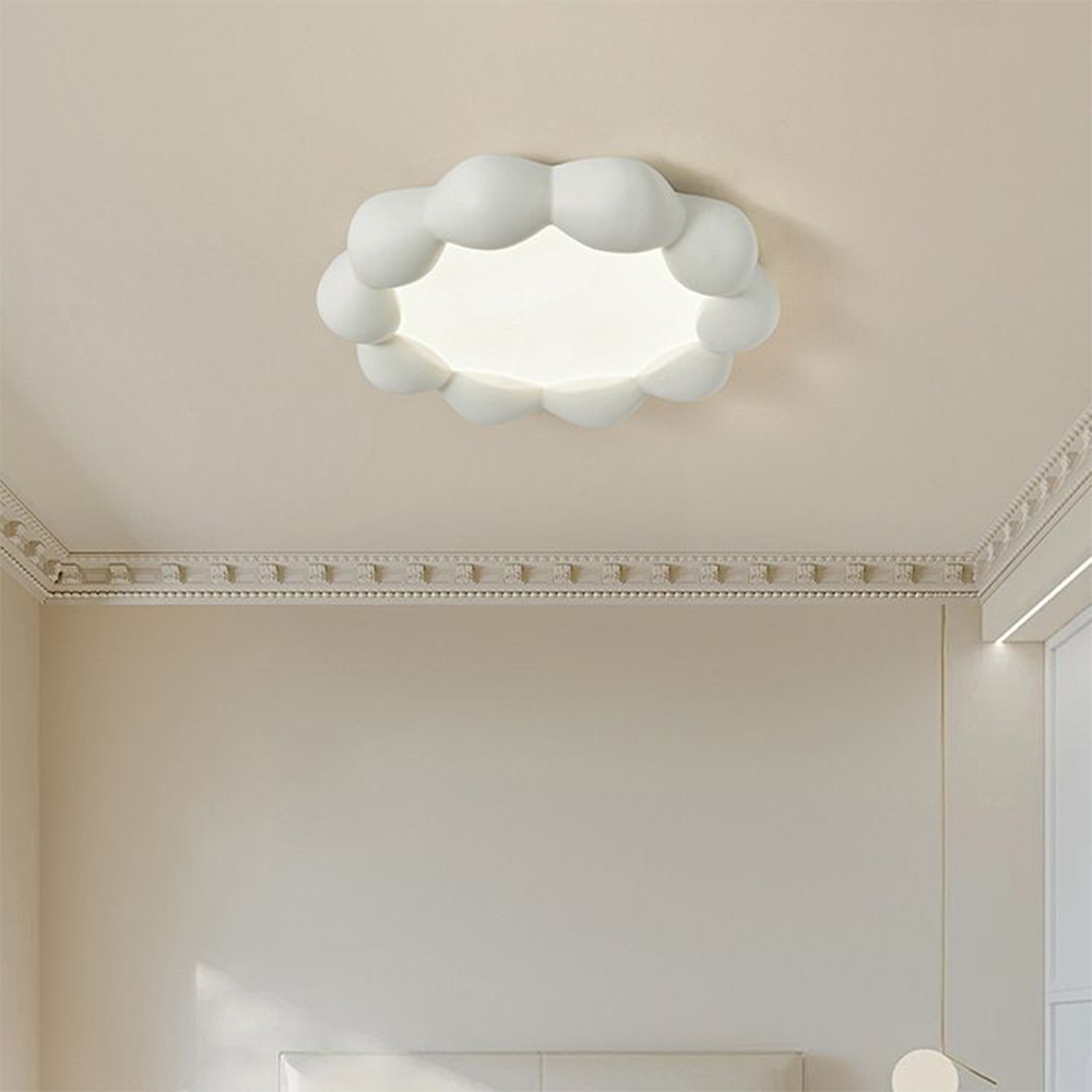 Minimalist Modern Resin Ceiling Light
