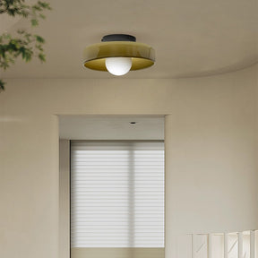 Modern Round Flush Mount Kitchen Ceiling Light