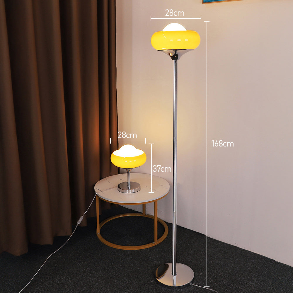 Vintage Bauahus Creative Bedroom Floor Lamp