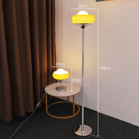 Vintage Bauahus Creative Bedroom Floor Lamp