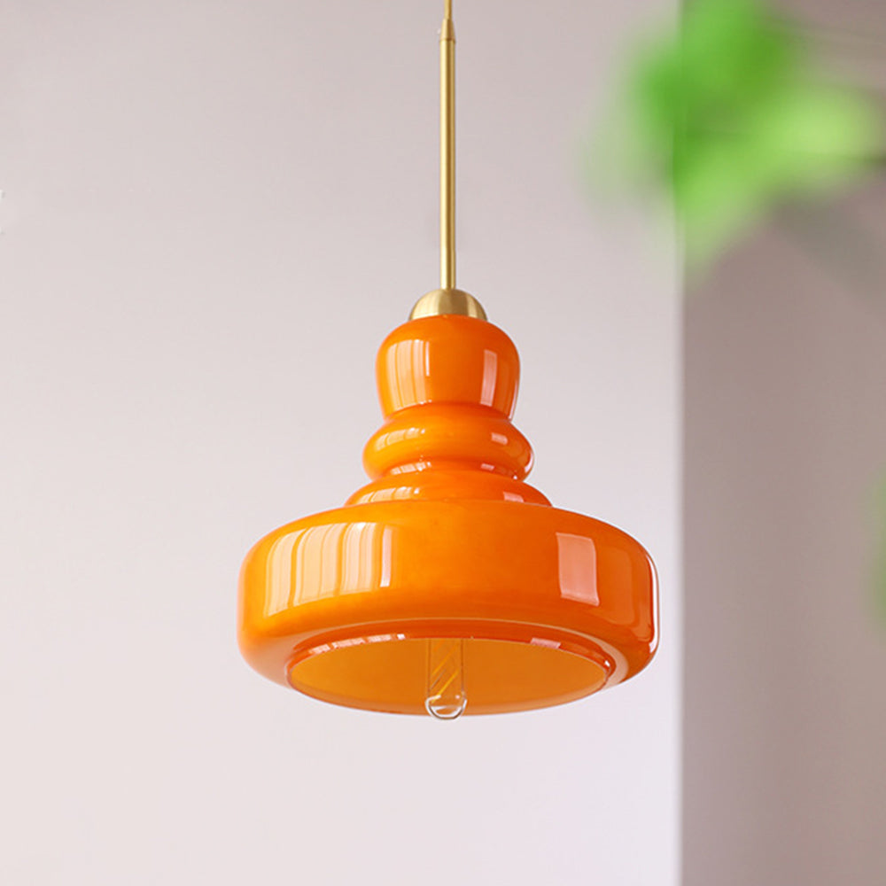 Bauhaus Colorful Gourd Pendant Light Info