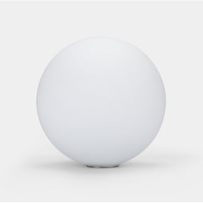 Modern White Pendant Light Replacement Round Glass Globe