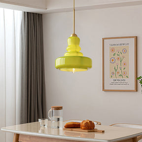 Bauhaus Colorful Gourd Pendant Light
