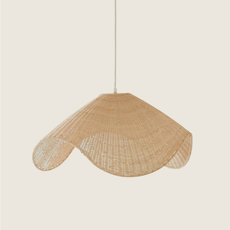 Lampsmodern Pendant Light Modern Simple Handwoven Rattan Pendant Light