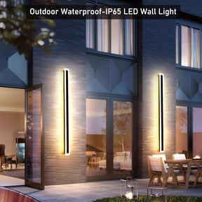 IP65 Waterproof Up Down Outdoor Wall Lights