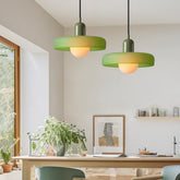 Bauhaus Colorful Glass Pendant Light