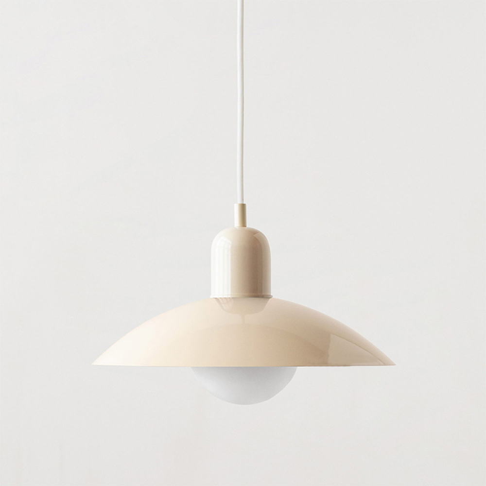 Nordic Metal Dining Room Colorful Plug-in Pendant Light
