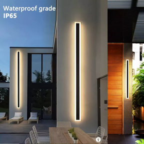 IP65 Waterproof Up Down Outdoor Wall Lights