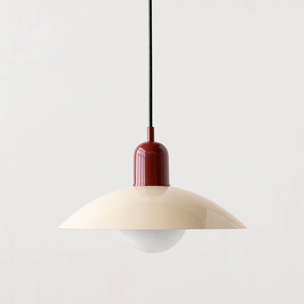 Nordic Metal Dining Room Colorful Plug-in Pendant Light