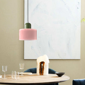 Modern Bauhaus Fresh Glass Pendant Light For Kitchen Island