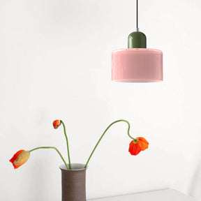 Modern Bauhaus Fresh Glass Pendant Light For Kitchen Island