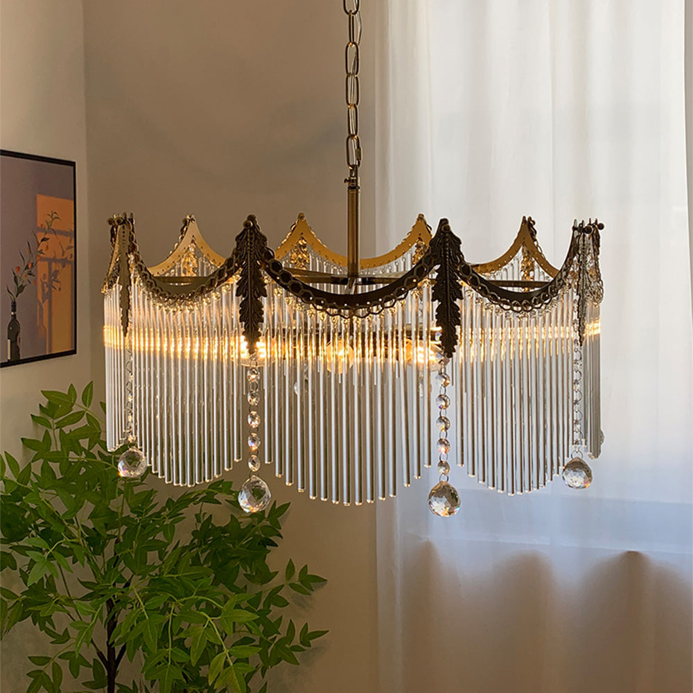Luxury Vintage Crystal chandelier