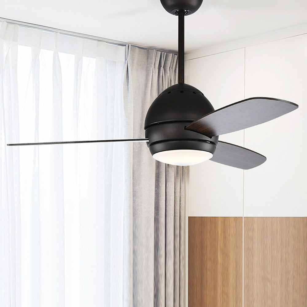 Contemporary Remote Ceiling Fans with LED Lights