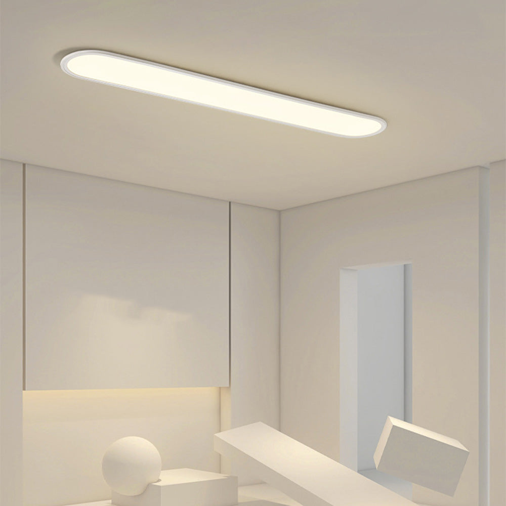 Simplistic Modern Strip LED Ceiling Light