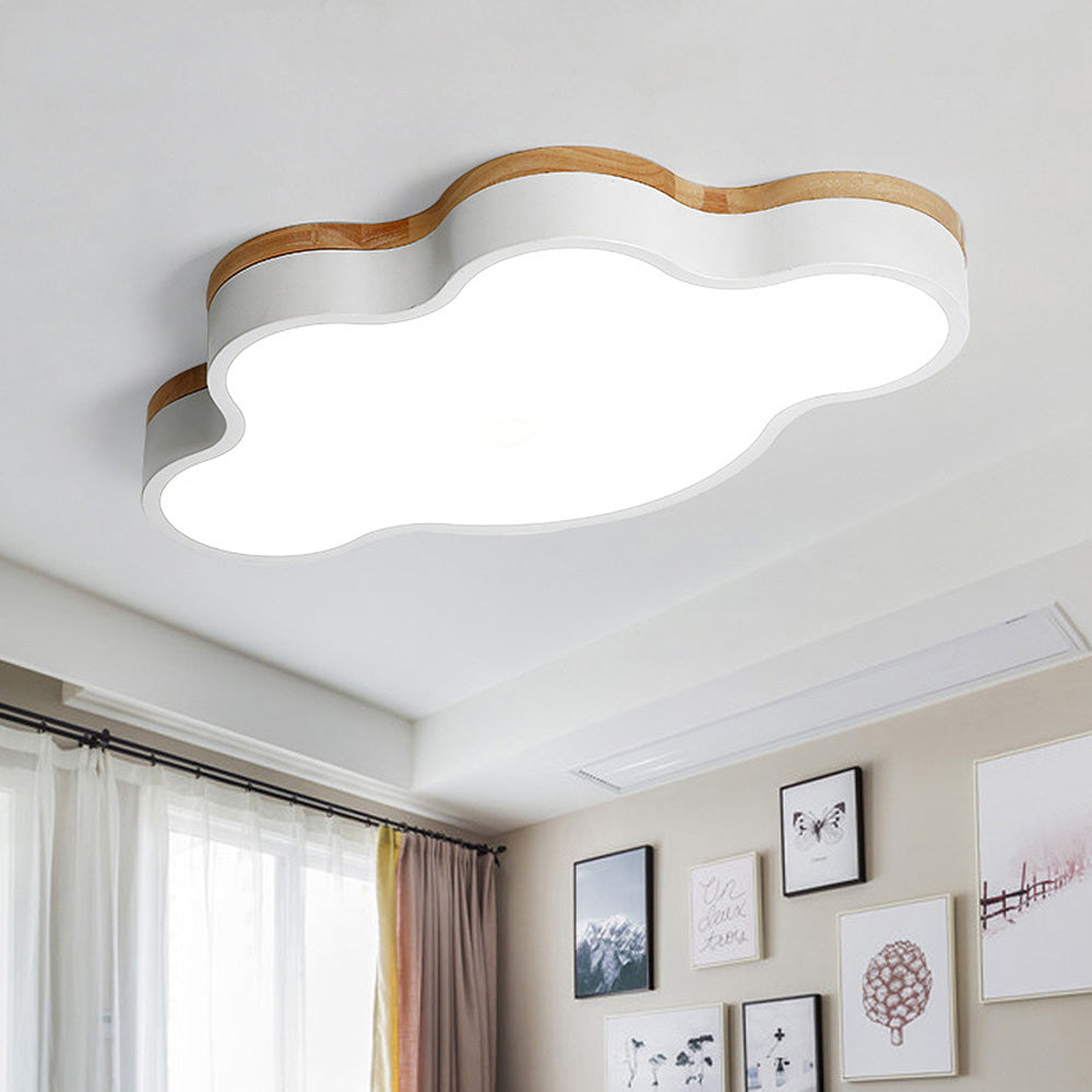 Imaginative LED Cloudscape Ceiling Light