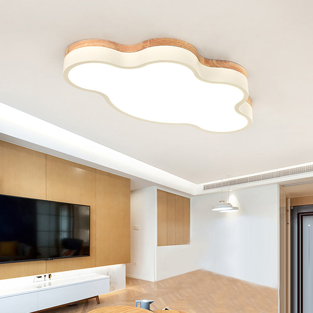 Imaginative LED Cloudscape Ceiling Light