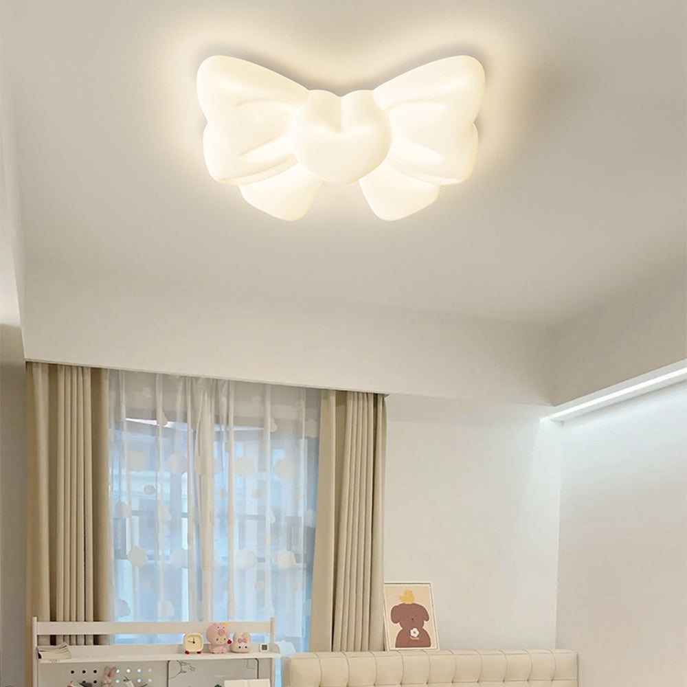 Cream Warm Multi-shaped Ceiling Light For Kids Room