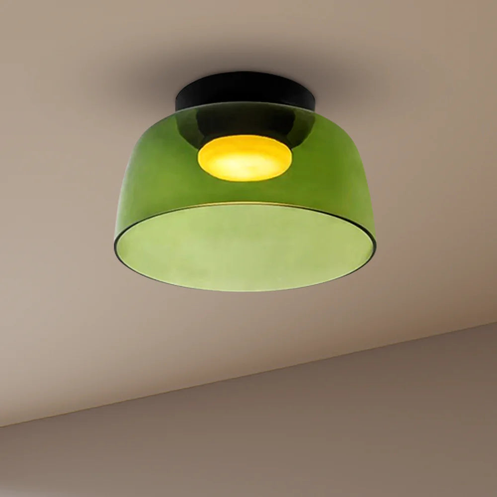 Lampsmodern Modern Designer Creative Glass Ceiling Lamp For Living Room