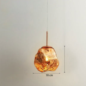 Creative Lava Glass Pendant Lamp