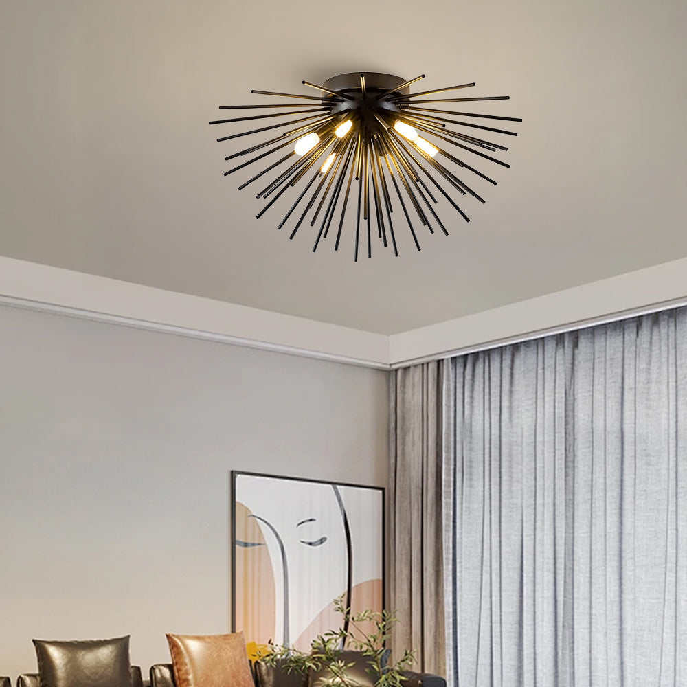 Contemporary Hedgehog Shape Chandelier