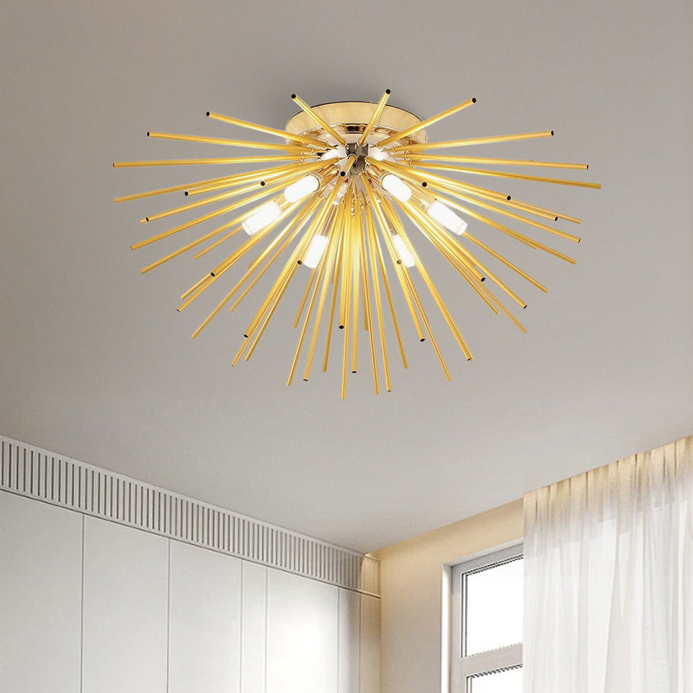 Contemporary Hedgehog Shape Chandelier