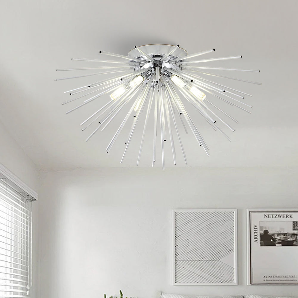 Contemporary Hedgehog Shape Chandelier