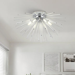 Contemporary Hedgehog Shape Chandelier