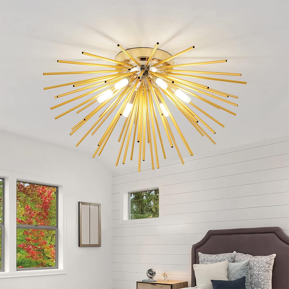 Contemporary Hedgehog Shape Chandelier