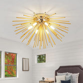 Contemporary Hedgehog Shape Chandelier