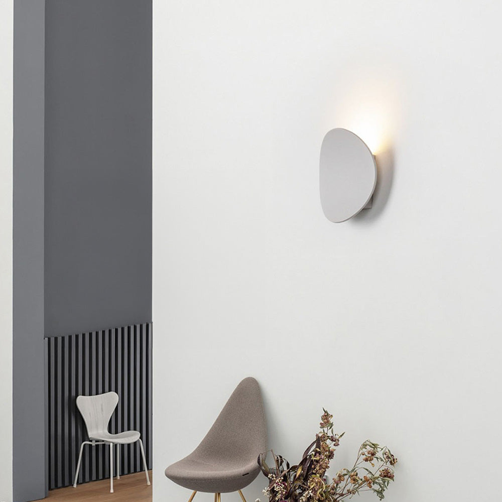 Creative Aluminum Disc LED Wall Lamp