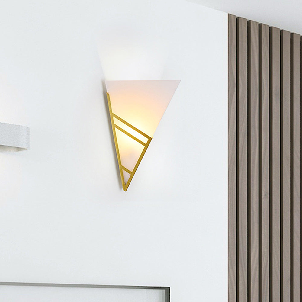 Creative Inverted Triangle Wall Light