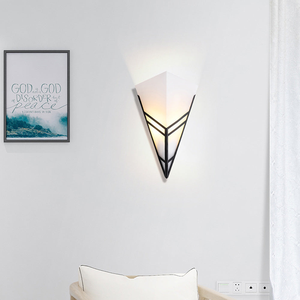 Creative Inverted Triangle Wall Light