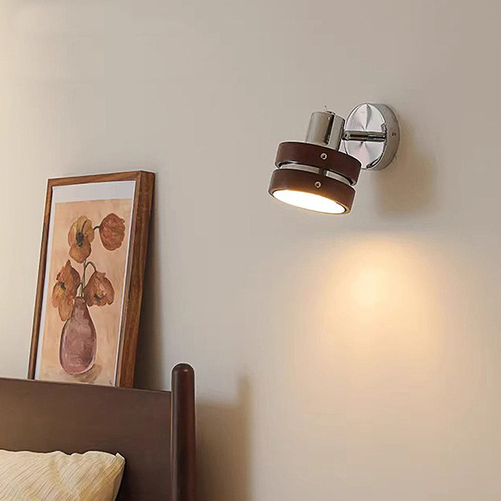 French Style Brown Mini Wall Light