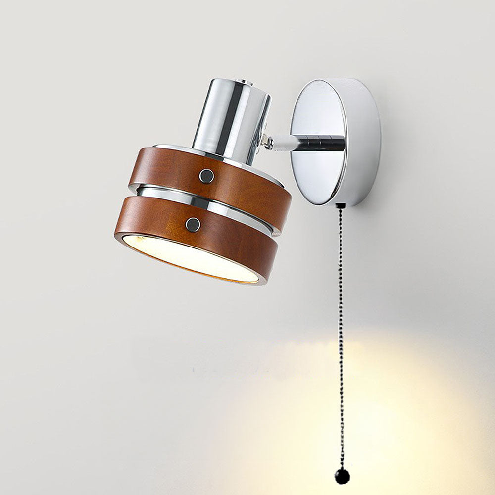 French Style Brown Mini Wall Light