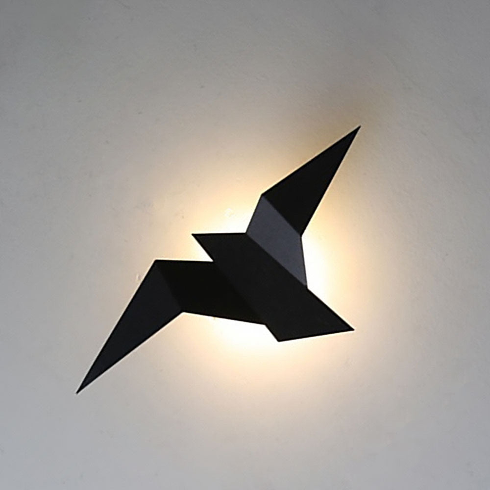 Nordic Iron Bird LED Mini Wall Light