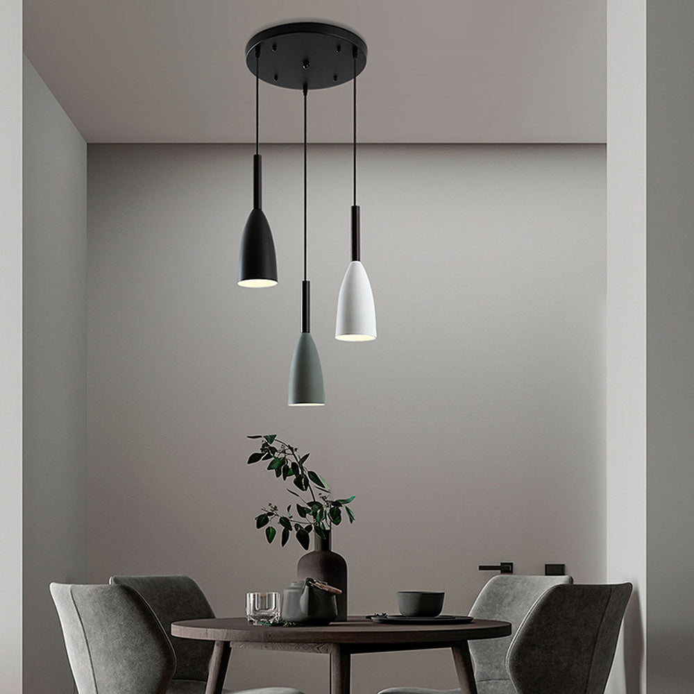 Nordic Simple Stained Pendant Light