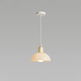 Modern Stained Mini Bedside Pendant Light