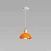 Modern Stained Mini Bedside Pendant Light