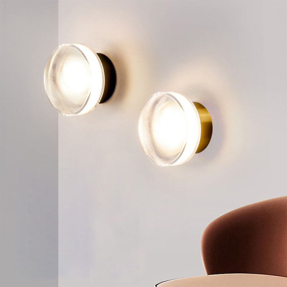 Danish Designer Acrylic Led Wall Lamp