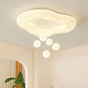 French Warm Ceiling Light For Kids Room