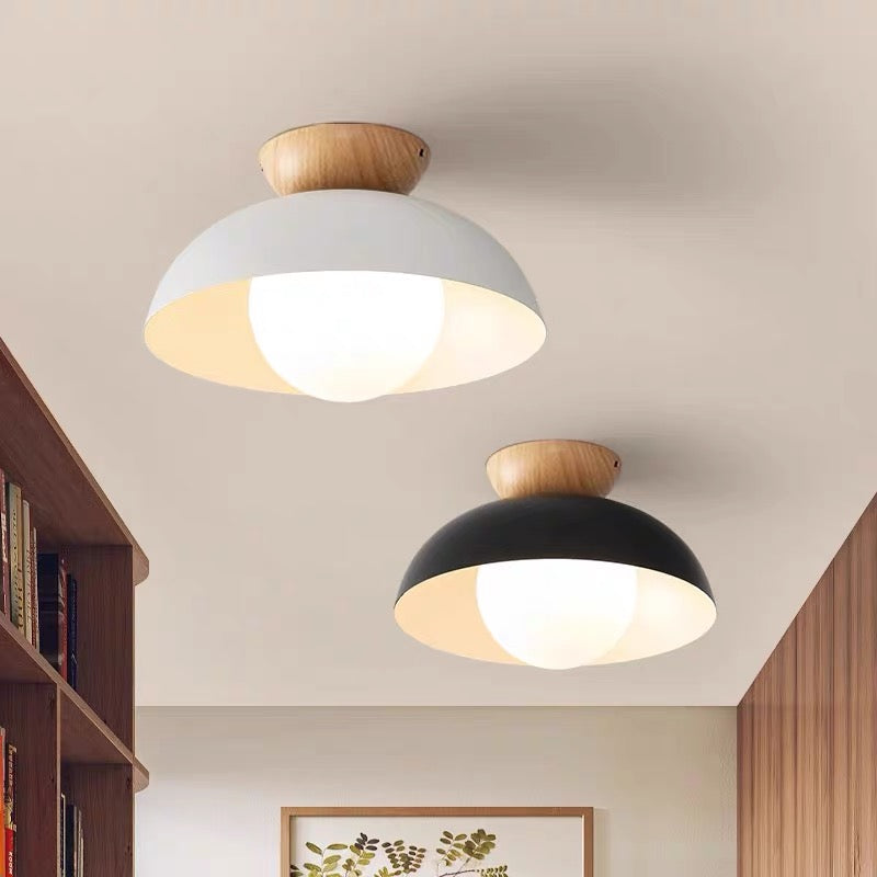 Minimalist Eco-friendly Metal Ceiling Light