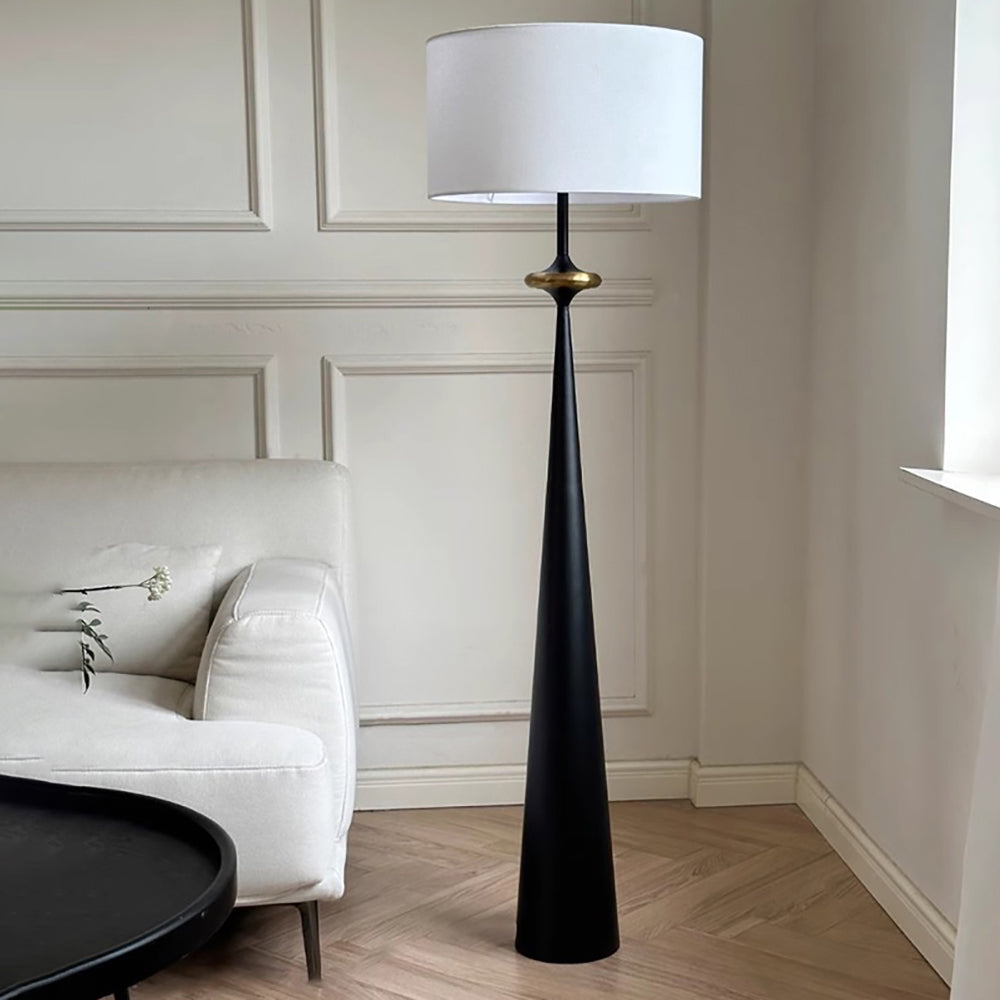Japanese Simple Fabric Standing Lamp