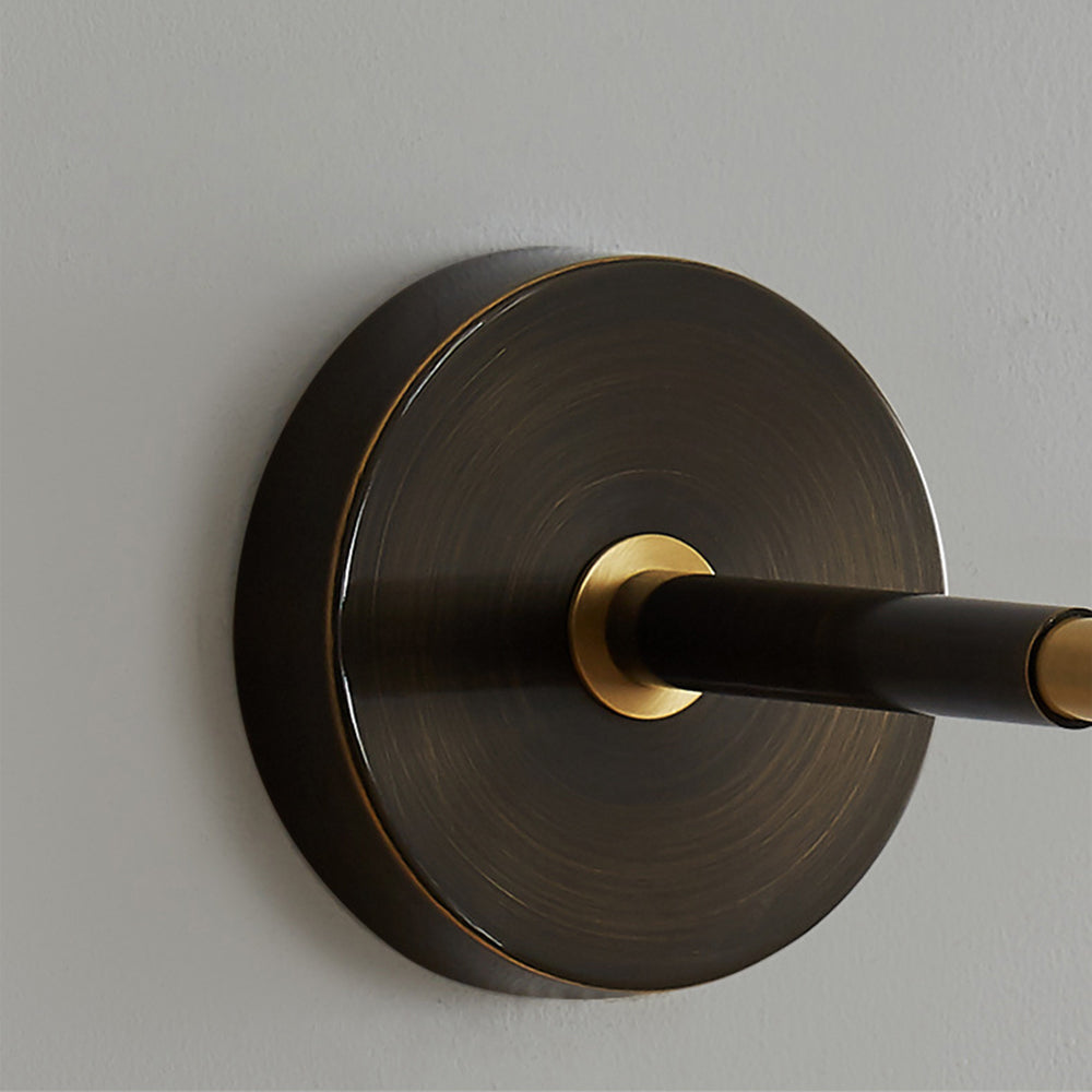 Luxury Copper Ball 1-Light Wall Sconce