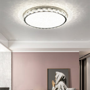 Luxury LED Dimmable Crystal Ceiling Lamp